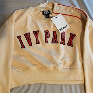 Ivy Park Cropped Sweater